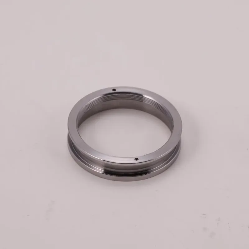 What is the machining technique used for stainless steel?