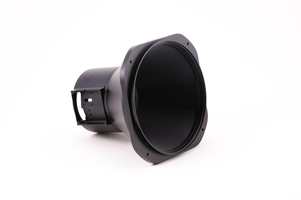 Industrial lens housing